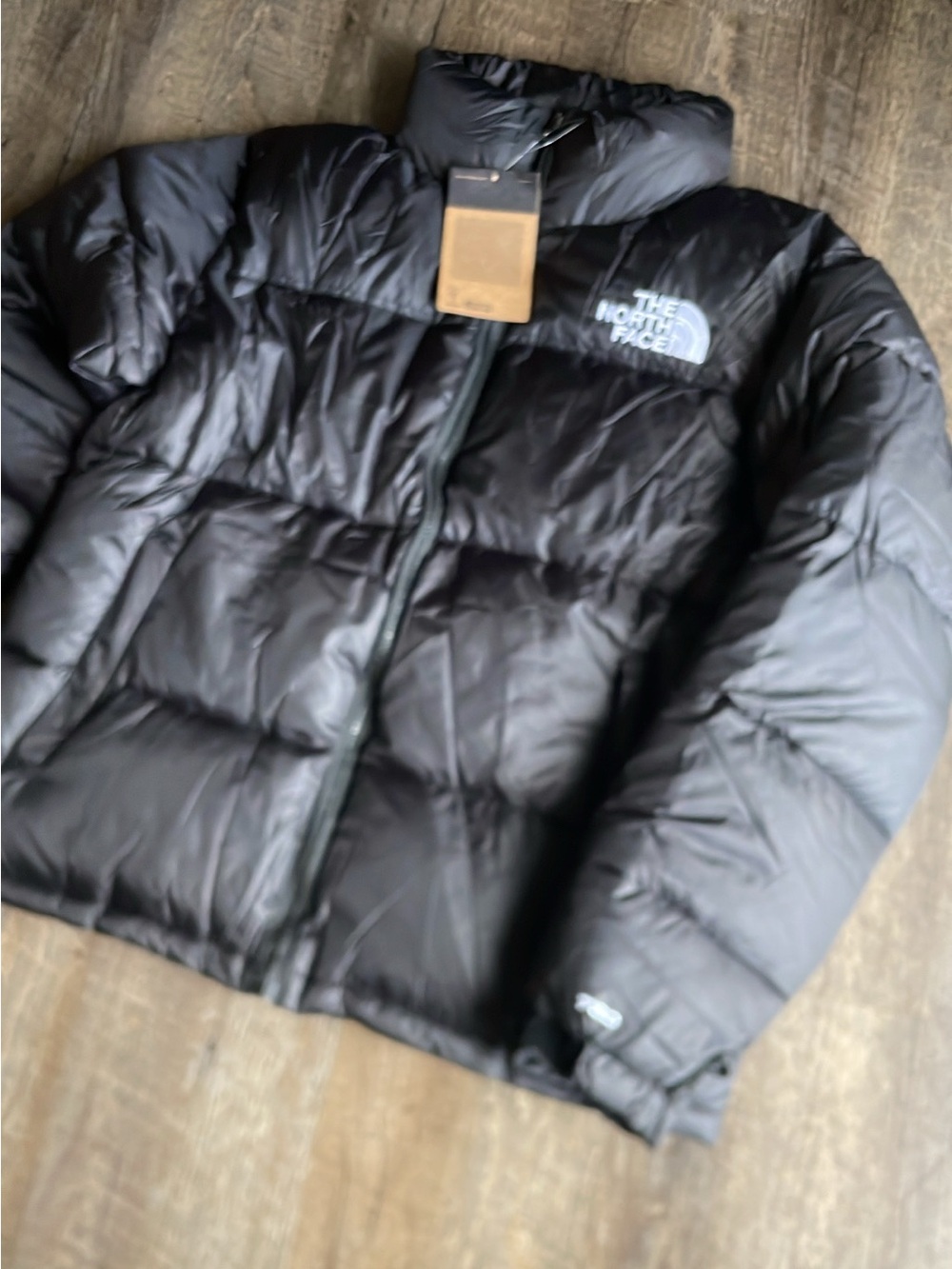 The North Face Black Kids Puffer Jacket